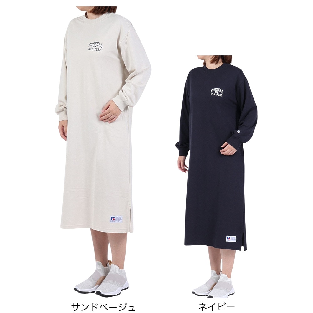 ラッセル（RUSSELL）（レディース）ワンピース RBL23F1003 LGRY