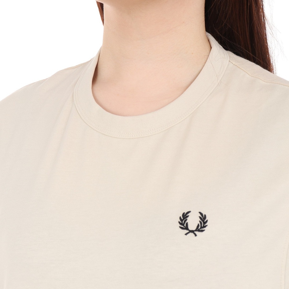 フレッドペリー（FRED PERRY）（レディース）Sheer Panel T