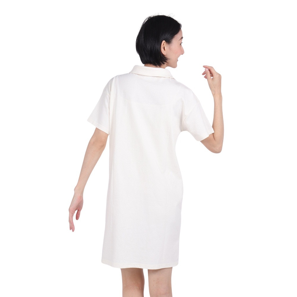 ラッセル（RUSSELL）（レディース）16/-OE ハーフジップ ワンピース RBL24S1005 IVR