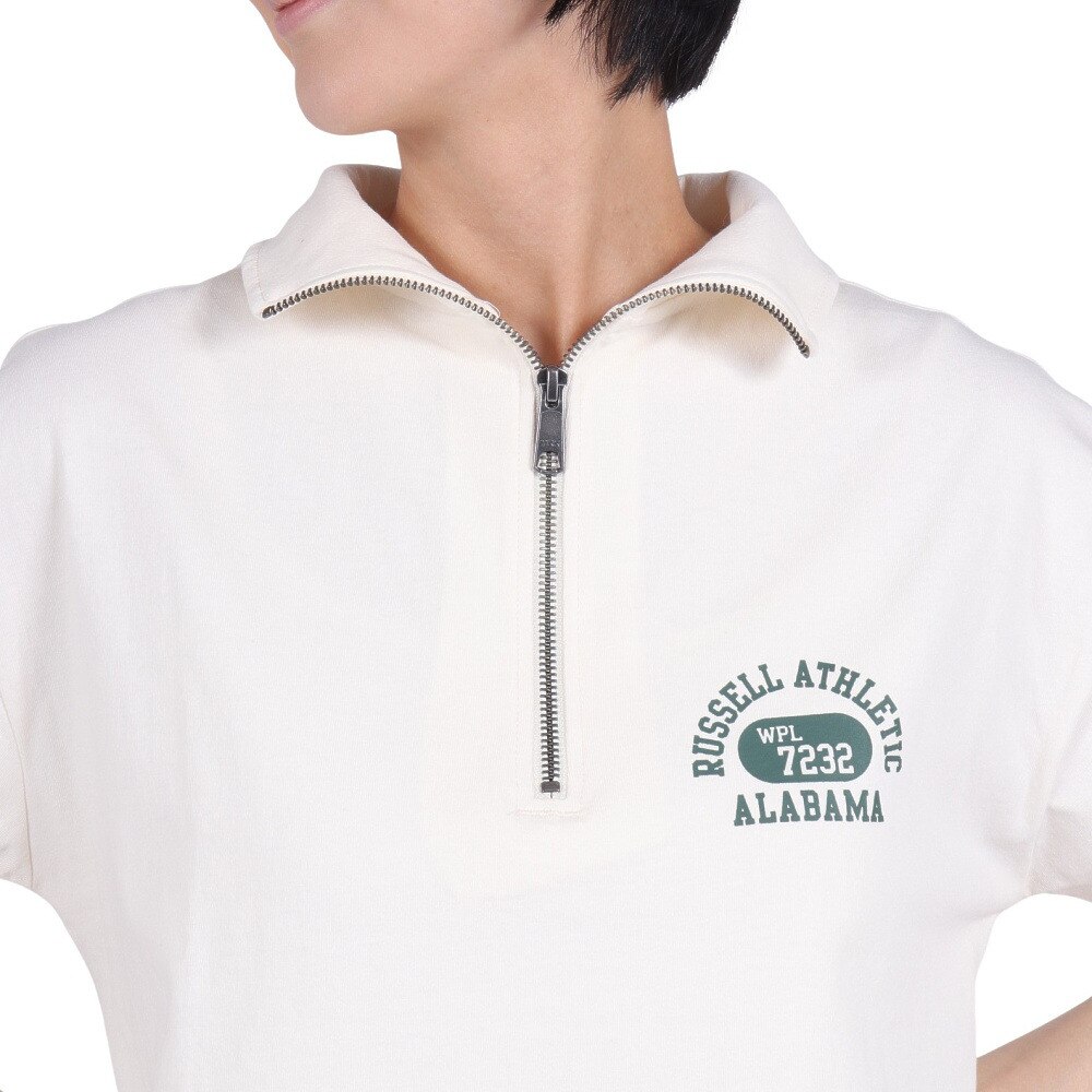 ラッセル（RUSSELL）（レディース）16/-OE ハーフジップ ワンピース RBL24S1005 IVR