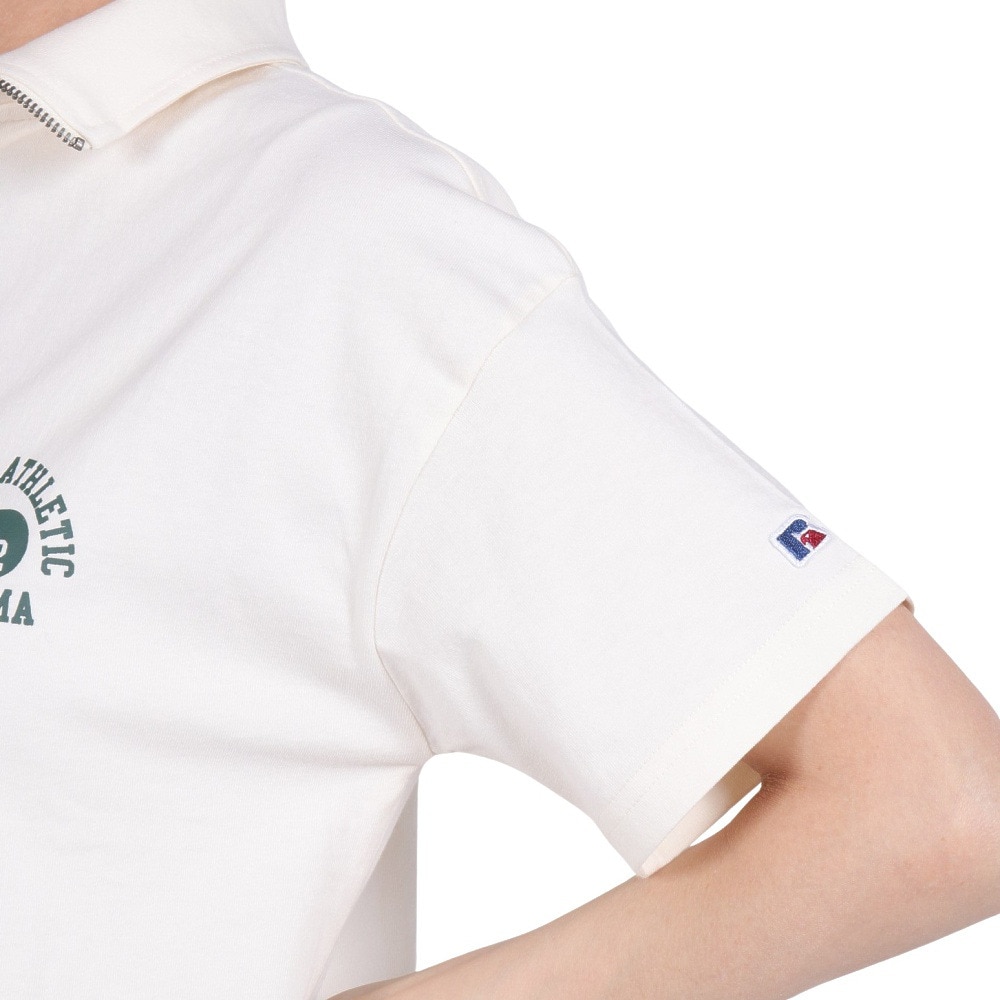 ラッセル（RUSSELL）（レディース）16/-OE ハーフジップ ワンピース RBL24S1005 IVR