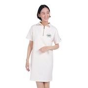 (レディース)16/-OE ハーフジップ ワンピース RBL24S1005