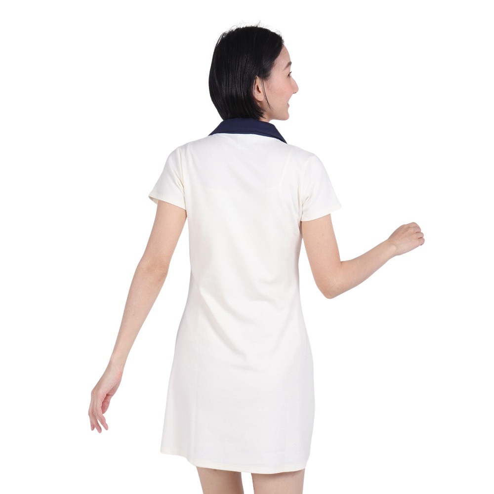 ラッセル（RUSSELL）（レディース）Vネックワンピース RBL24S1009 IVR