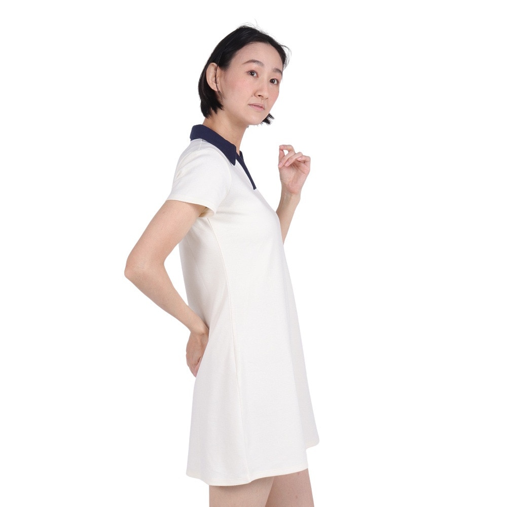 ラッセル（RUSSELL）（レディース）Vネックワンピース RBL24S1009 IVR