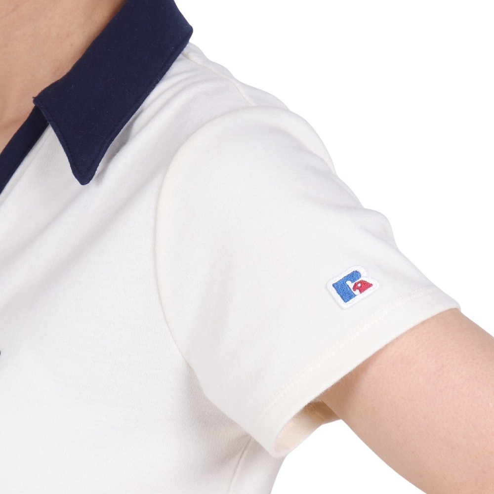 ラッセル（RUSSELL）（レディース）Vネックワンピース RBL24S1009 IVR