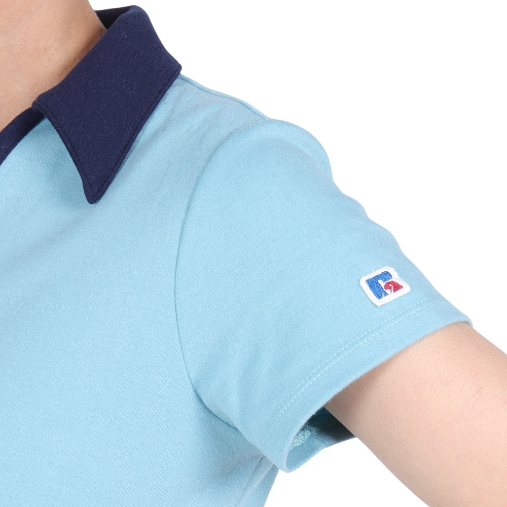 ラッセル（RUSSELL）（レディース）Vネックワンピース RBL24S1009 TQG