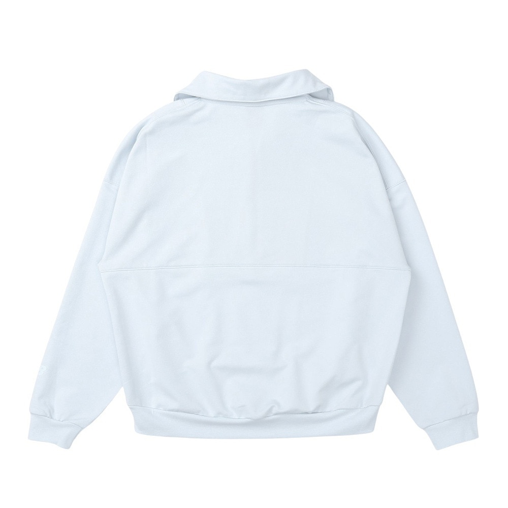 ニューバランス（new balance）（レディース）OUTDOOR ライトスウェットハーフジッププルオーバー AWT45742IB