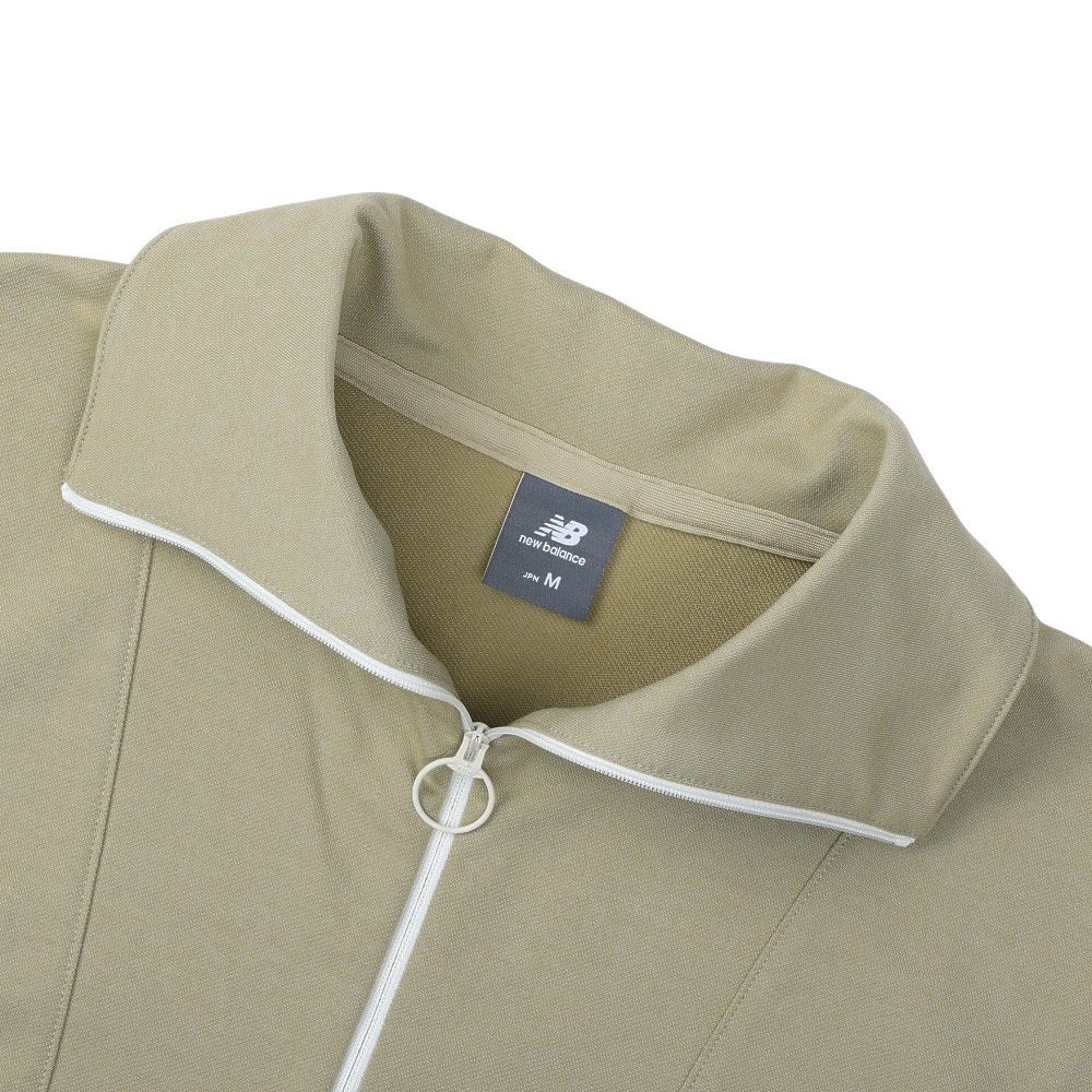 ニューバランス（new balance）（レディース）OUTDOOR ライトスウェットハーフジッププルオーバー AWT45742OVN