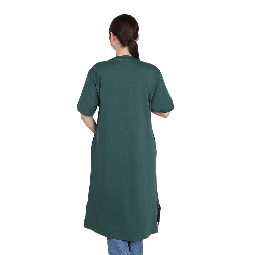 ラッセル（RUSSELL）（レディース）40/2 半袖ワンピース RBL25S1007 DGRN