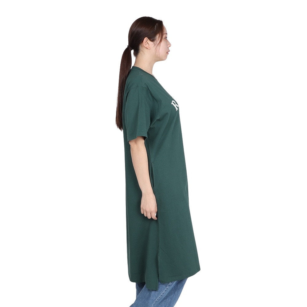 ラッセル（RUSSELL）（レディース）40/2 半袖ワンピース RBL25S1007 DGRN