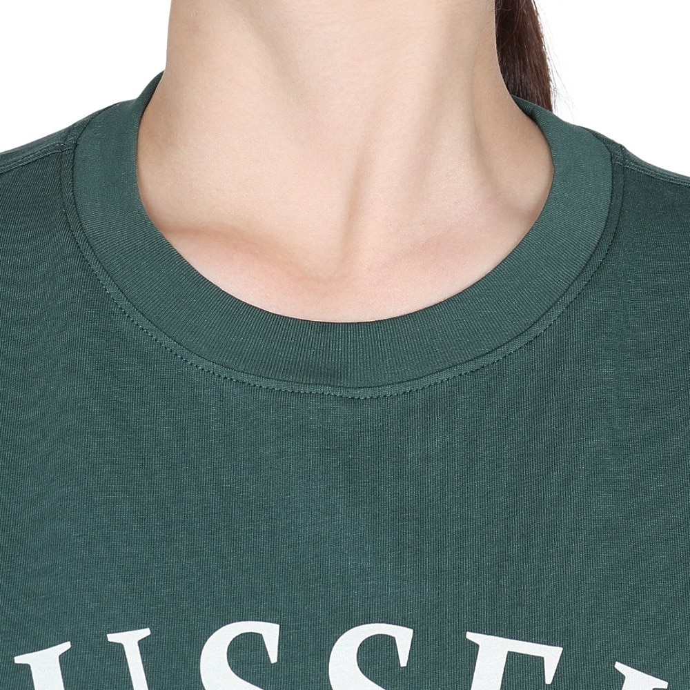 ラッセル（RUSSELL）（レディース）40/2 半袖ワンピース RBL25S1007 DGRN