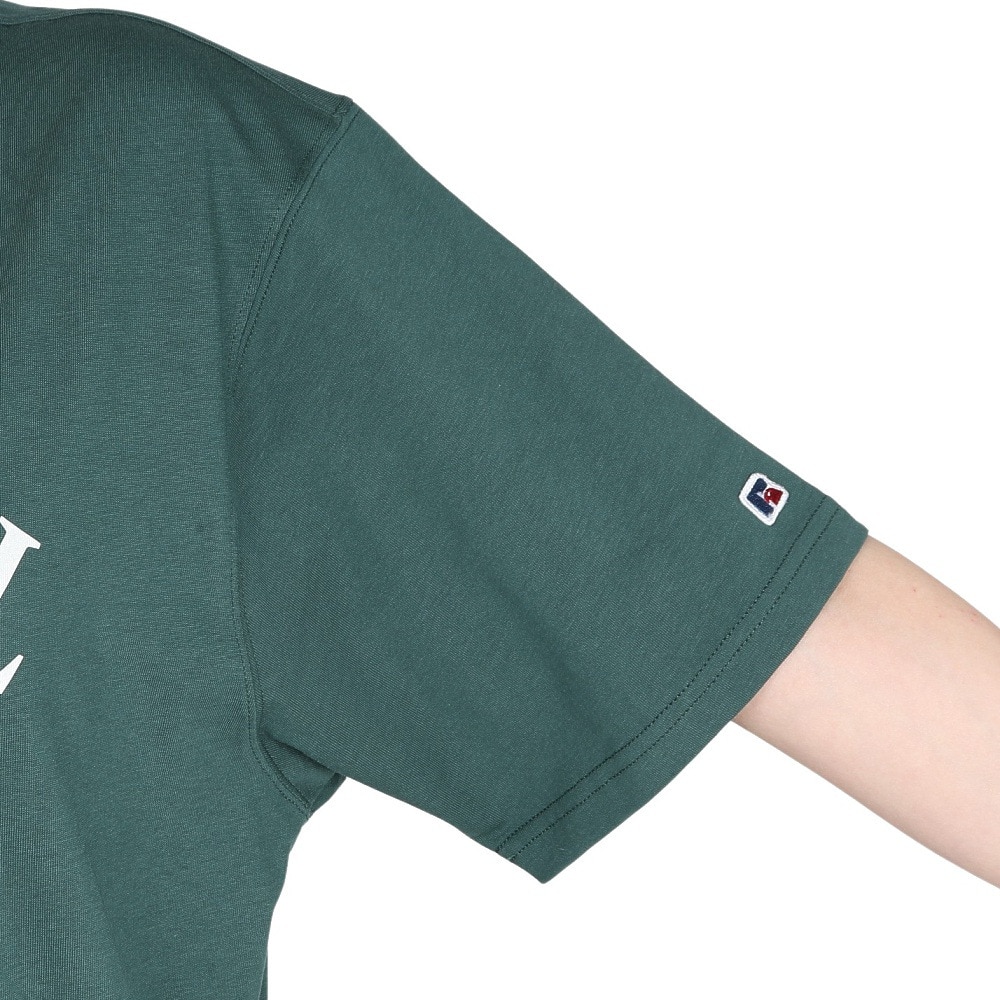 ラッセル（RUSSELL）（レディース）40/2 半袖ワンピース RBL25S1007 DGRN