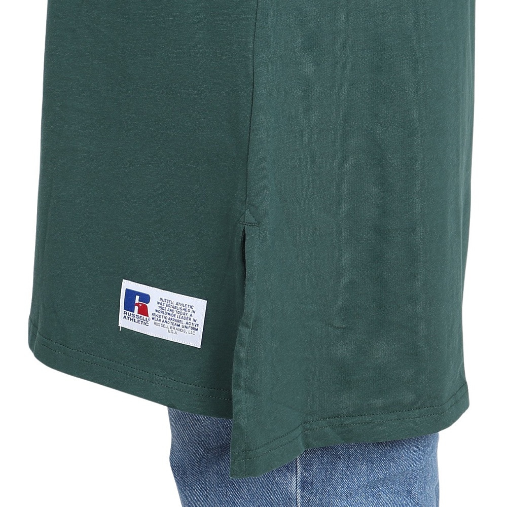 ラッセル（RUSSELL）（レディース）40/2 半袖ワンピース RBL25S1007 DGRN