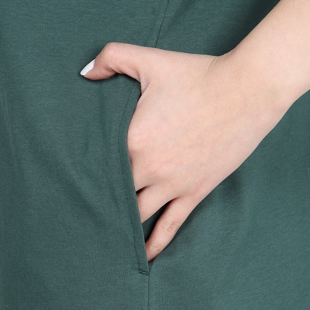ラッセル（RUSSELL）（レディース）40/2 半袖ワンピース RBL25S1007 DGRN