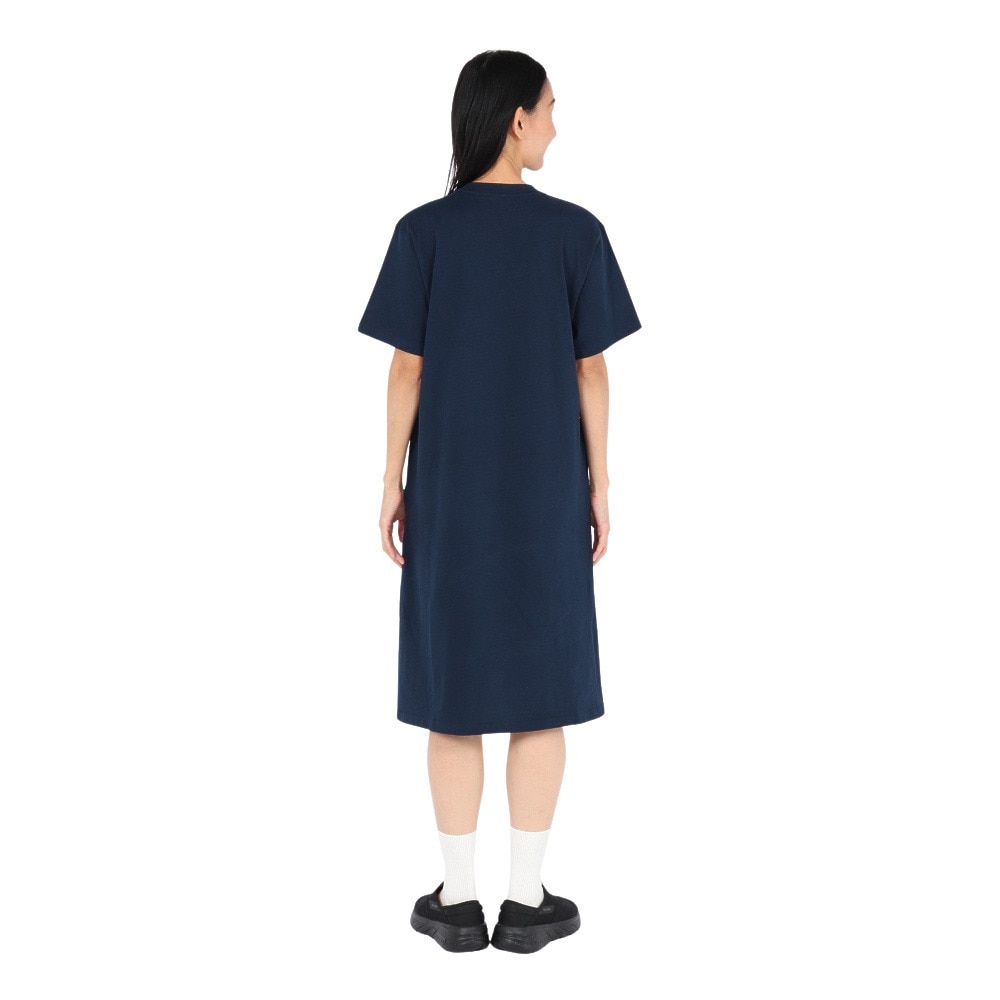 ラッセル（RUSSELL）（レディース）半袖 ワンピース RBL25S1007 NVY