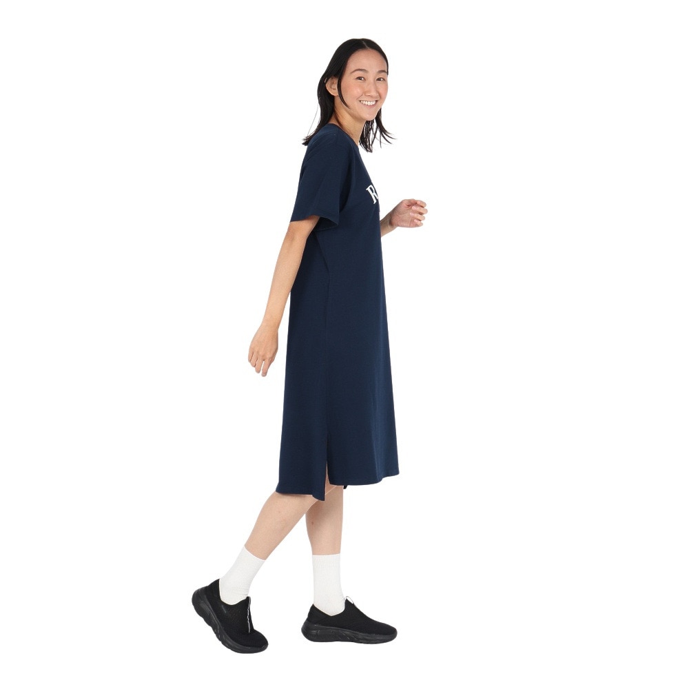 ラッセル（RUSSELL）（レディース）半袖 ワンピース RBL25S1007 NVY