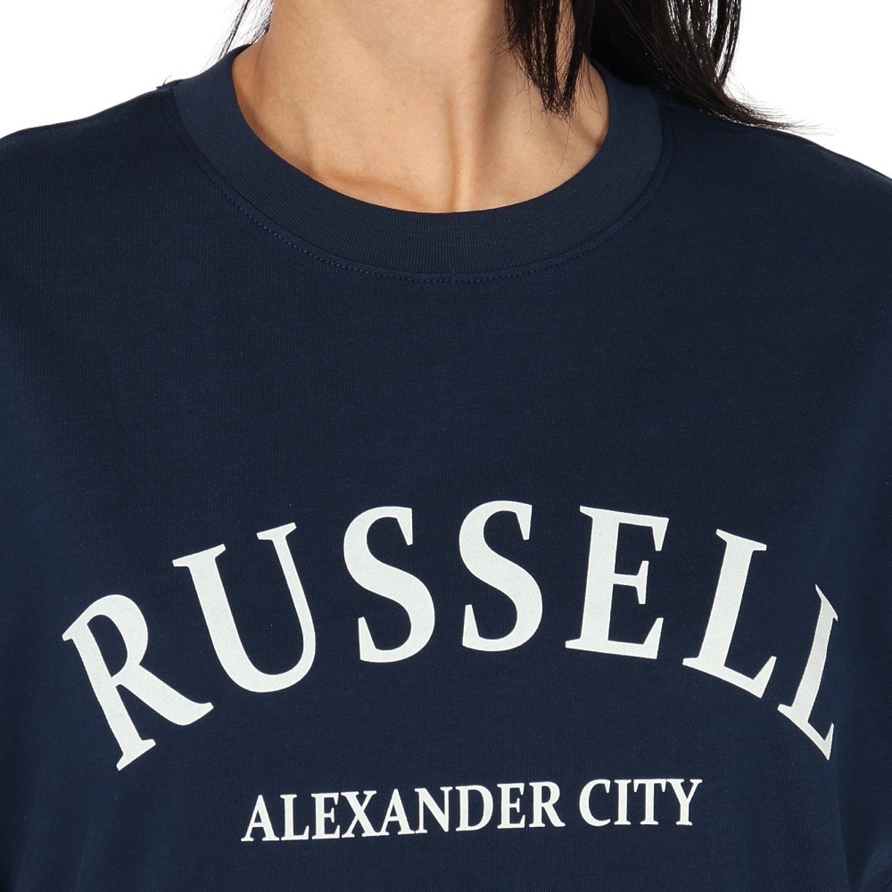 ラッセル（RUSSELL）（レディース）半袖 ワンピース RBL25S1007 NVY