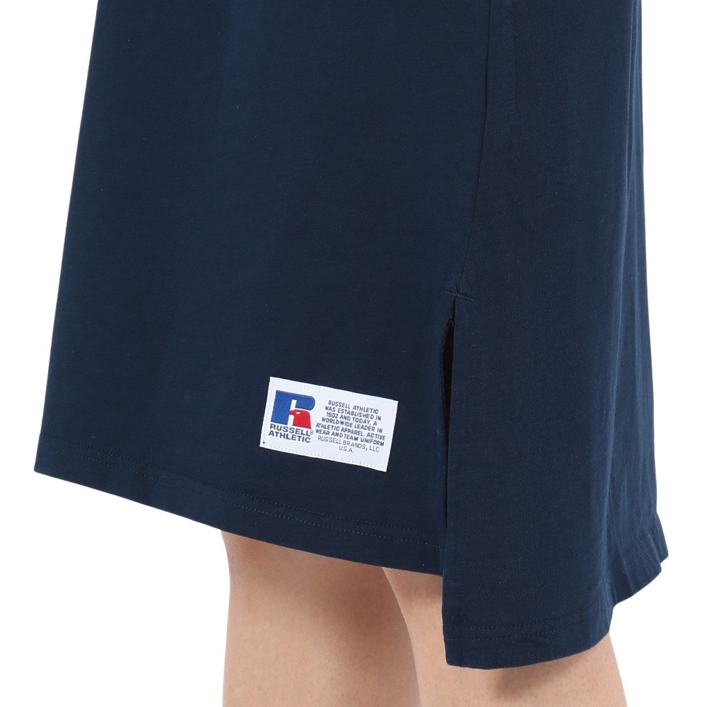 ラッセル（RUSSELL）（レディース）半袖 ワンピース RBL25S1007 NVY