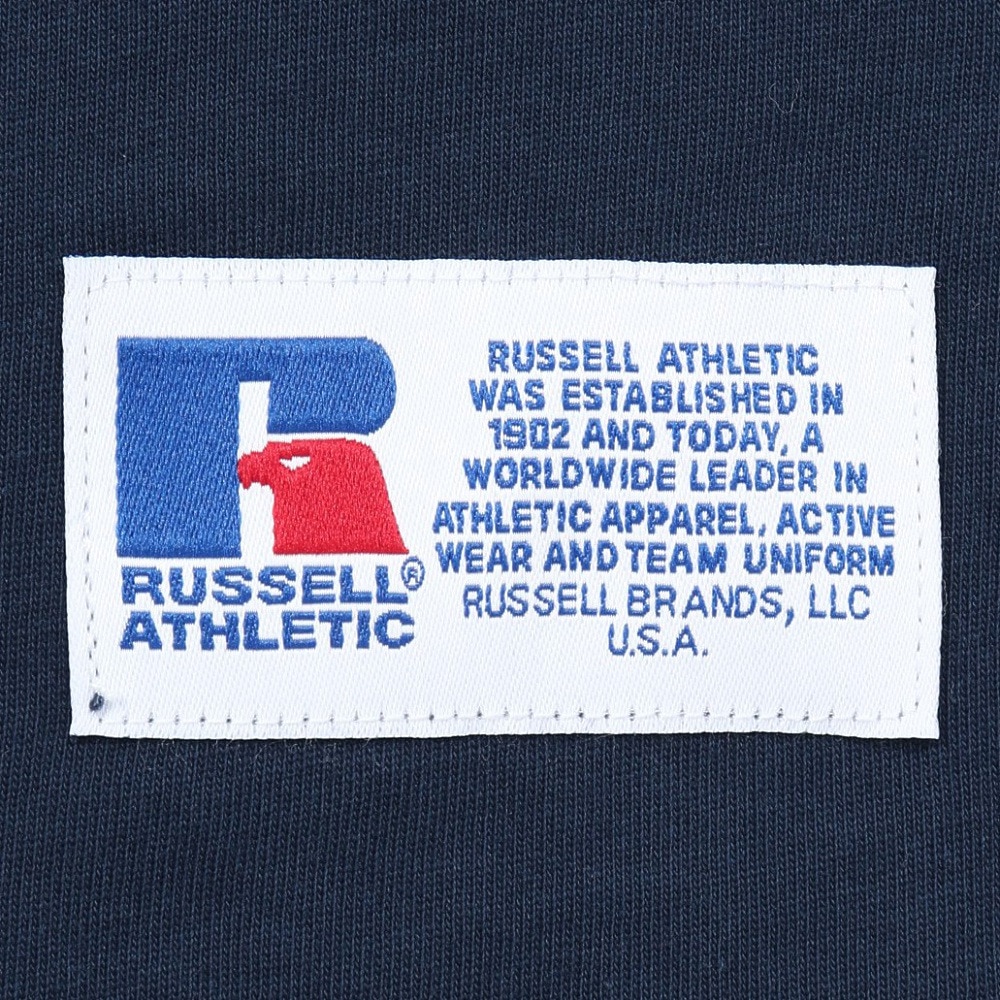 ラッセル（RUSSELL）（レディース）半袖 ワンピース RBL25S1007 NVY