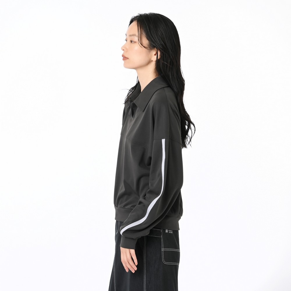 ニューバランス（new balance）（レディース）ODプルオーバー AWT55653BLK