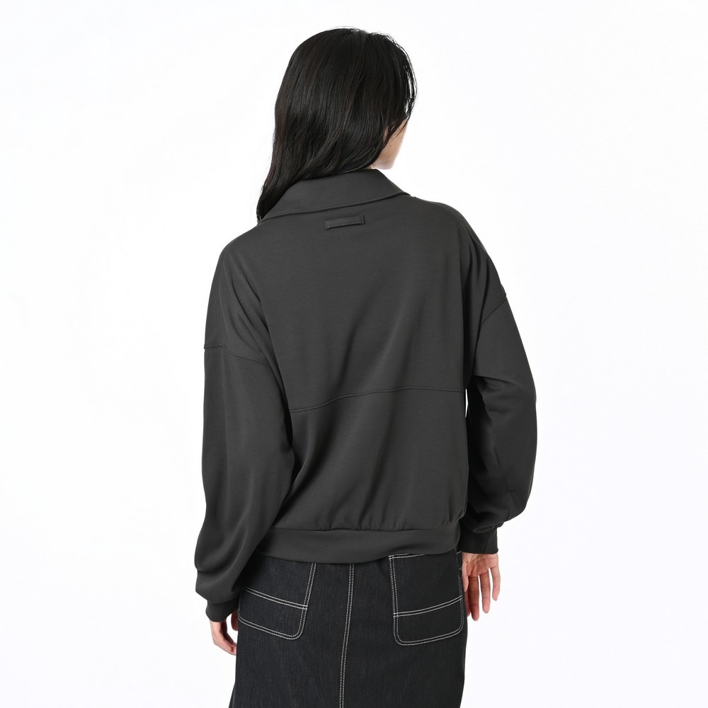 ニューバランス（new balance）（レディース）ODプルオーバー AWT55653BLK