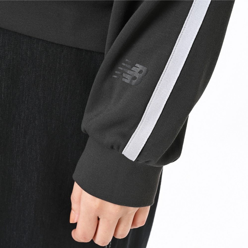 ニューバランス（new balance）（レディース）ODプルオーバー AWT55653BLK
