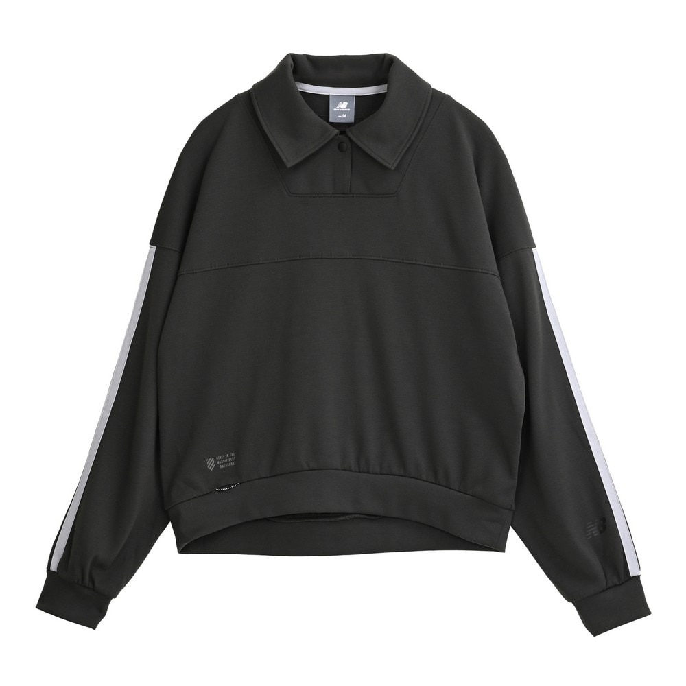 ニューバランス（new balance）（レディース）ODプルオーバー AWT55653BLK
