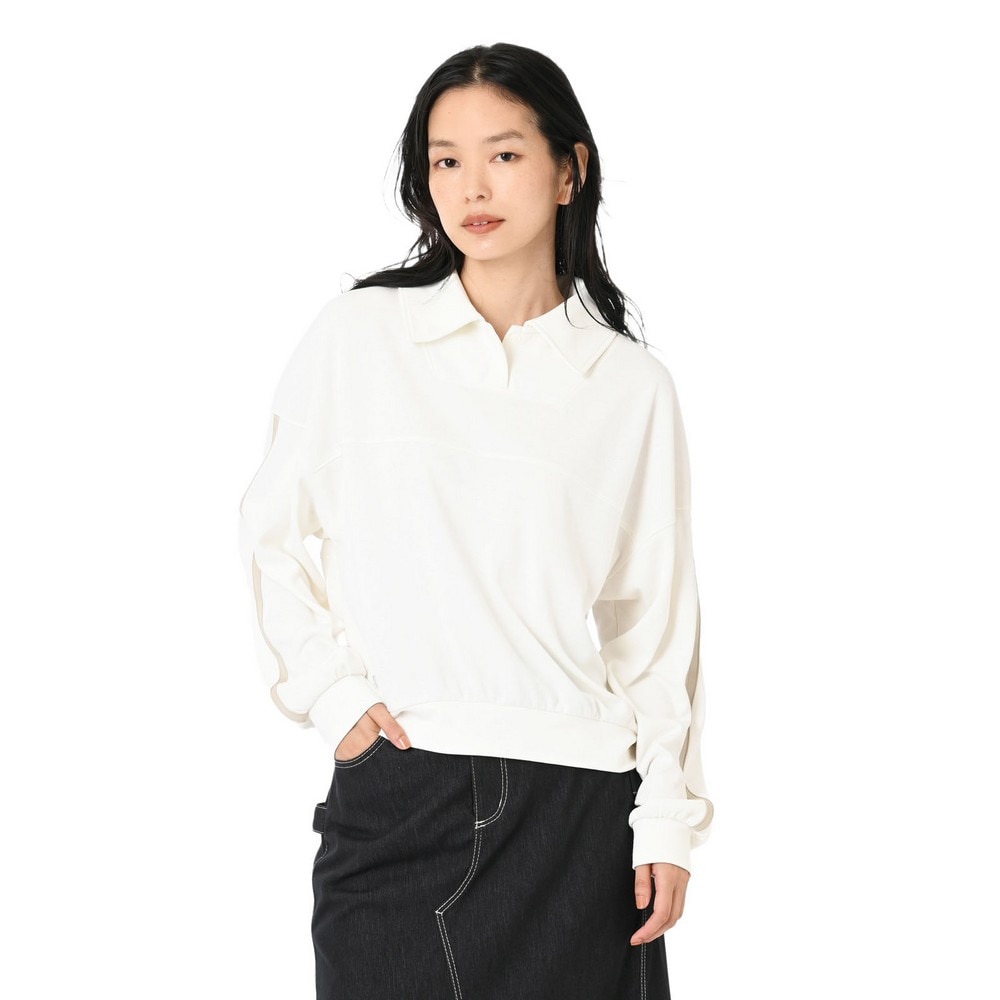 ニューバランス（new balance）（レディース）ODプルオーバー AWT55653SST