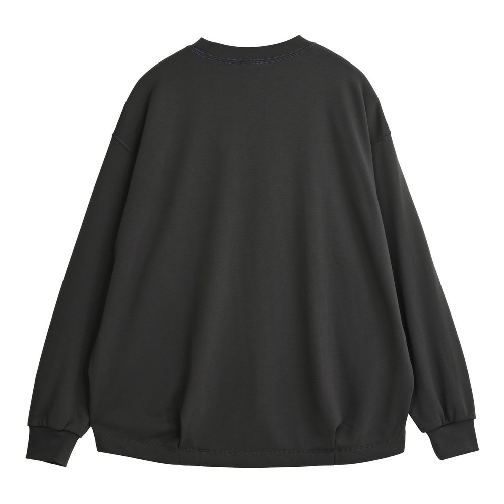 ニューバランス（new balance）（メンズ、レディース）ODロングスリーブTシャツ AWT55654BLK
