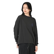 (メンズ、レディース)ODロングスリーブTシャツ AWT55654BLK