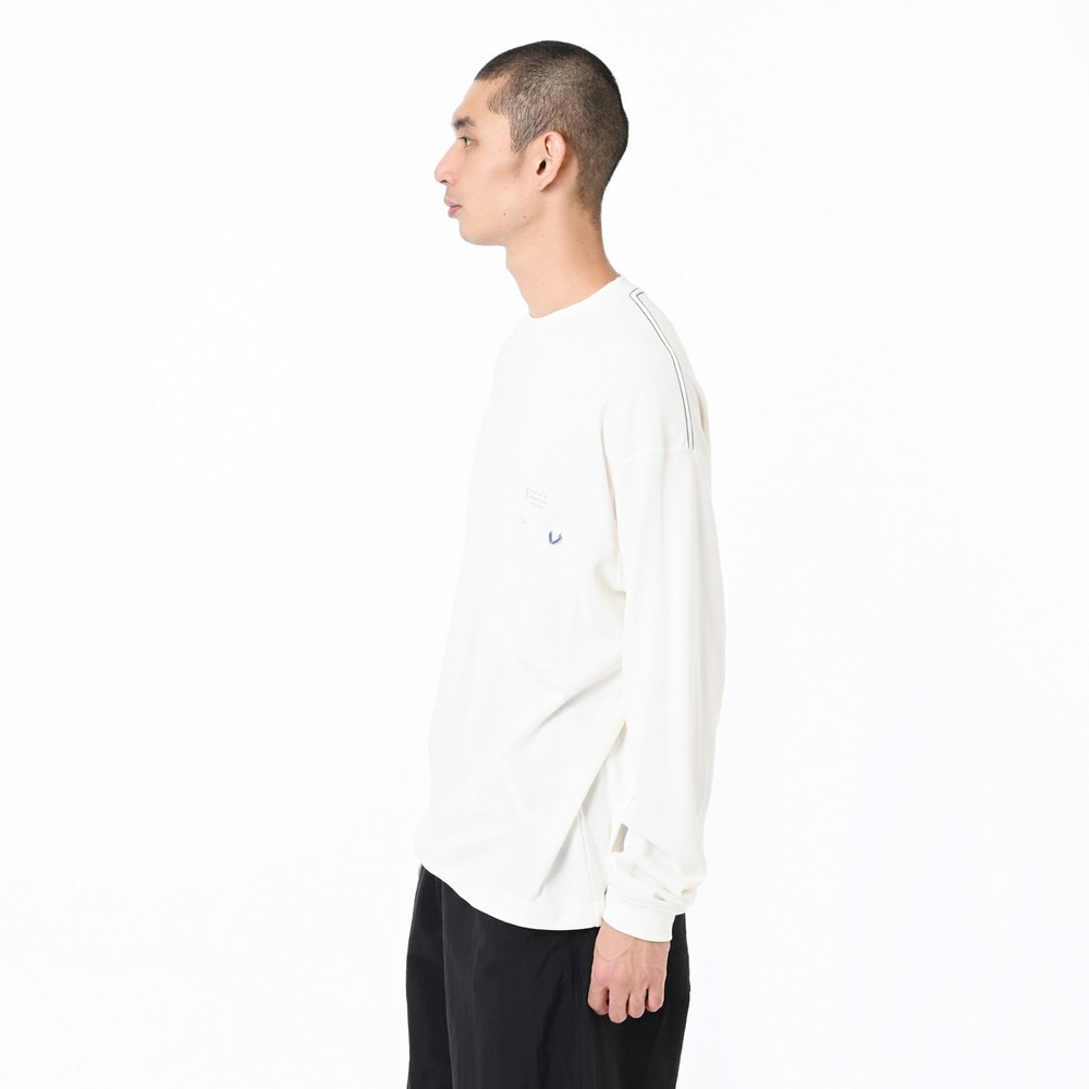 ニューバランス（new balance）（メンズ、レディース）ODロングスリーブTシャツ AWT55654SST
