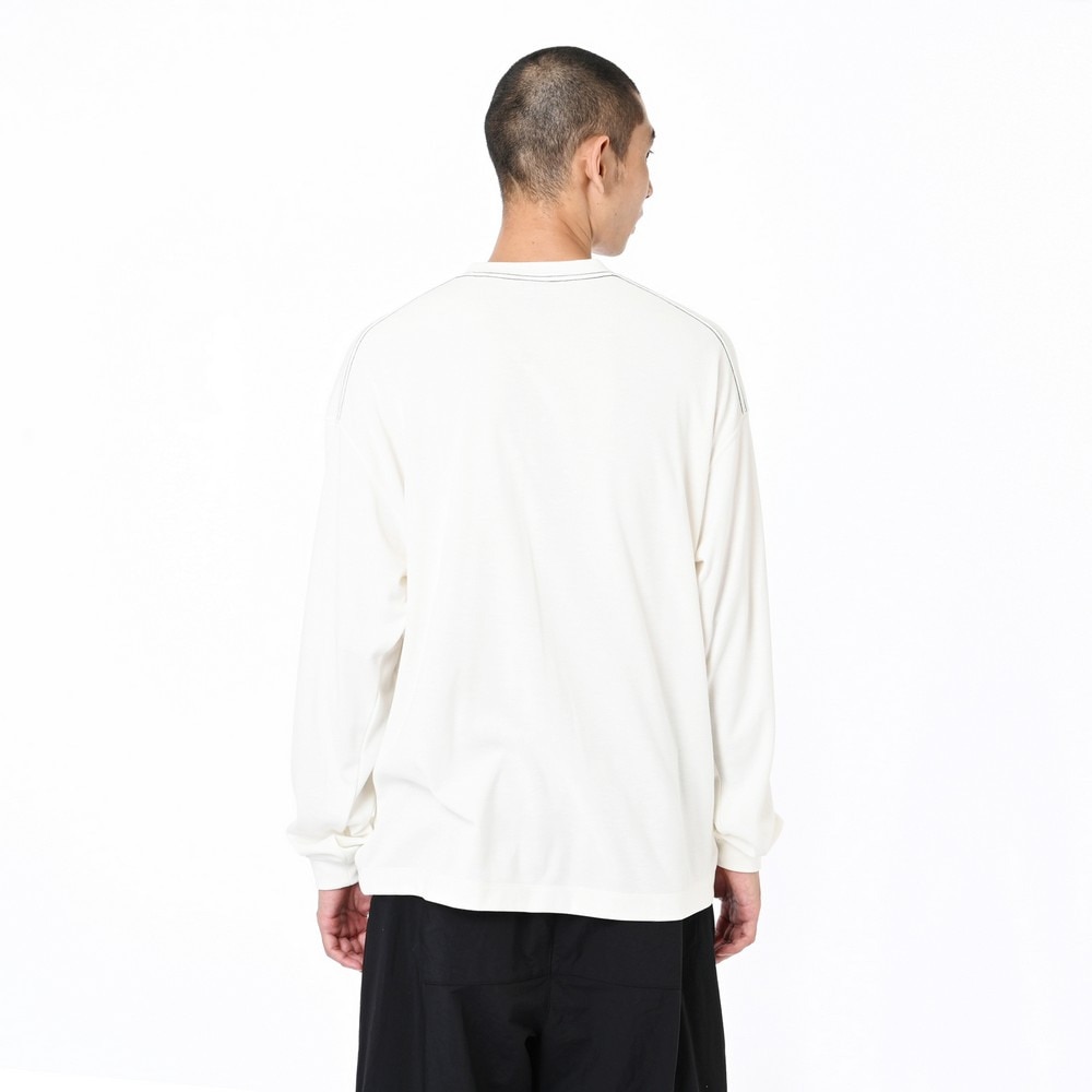 ニューバランス（new balance）（メンズ、レディース）ODロングスリーブTシャツ AWT55654SST