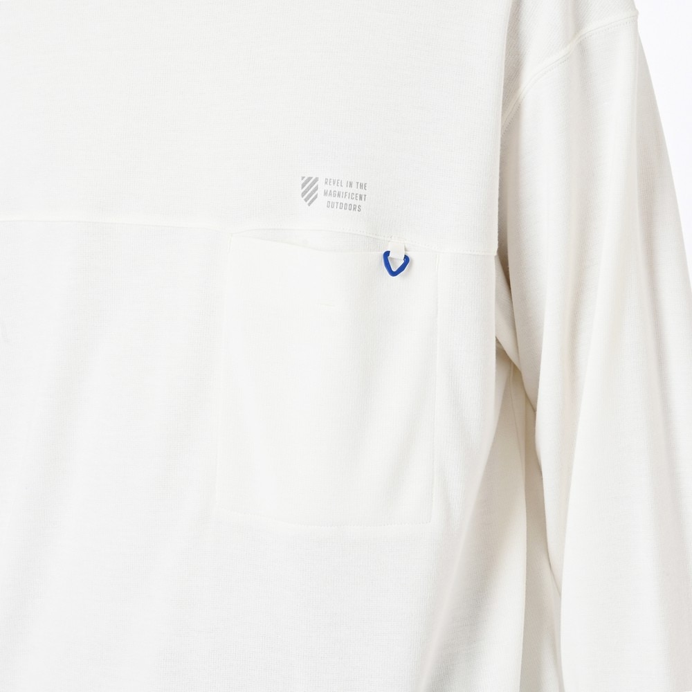 ニューバランス（new balance）（メンズ、レディース）ODロングスリーブTシャツ AWT55654SST
