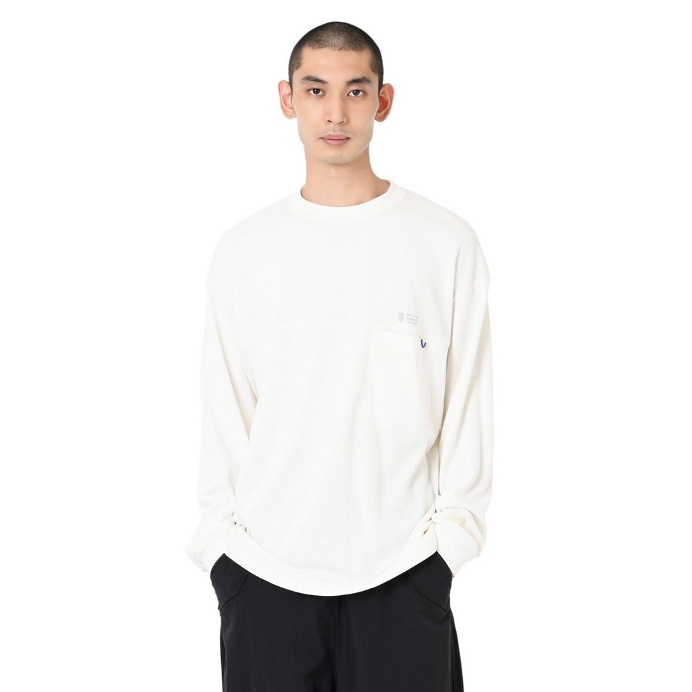 ニューバランス（new balance）（メンズ、レディース）ODロングスリーブTシャツ AWT55654SST