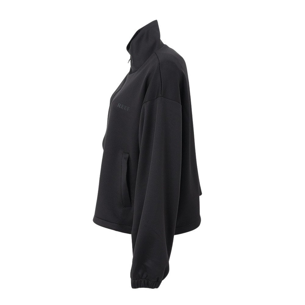 リーフ（REEF）（レディース）テック クロップト ジップアップ ジャケット RFJKL2502-BLK