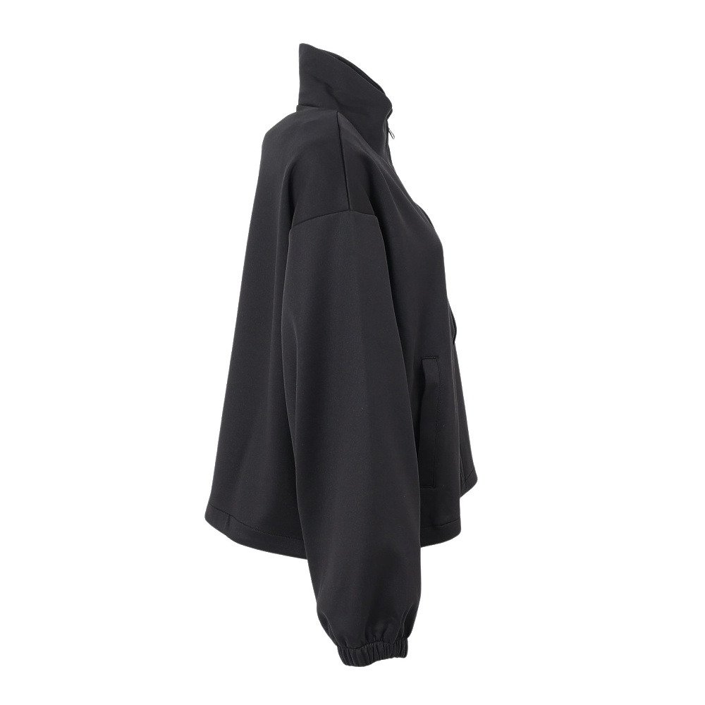 リーフ（REEF）（レディース）テック クロップト ジップアップ ジャケット RFJKL2502-BLK