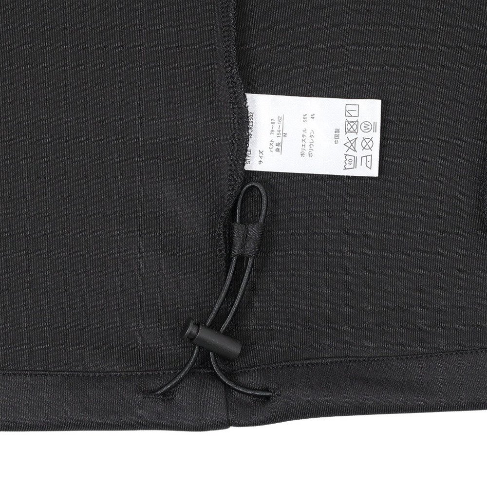 リーフ（REEF）（レディース）テック クロップト ジップアップ ジャケット RFJKL2502-BLK