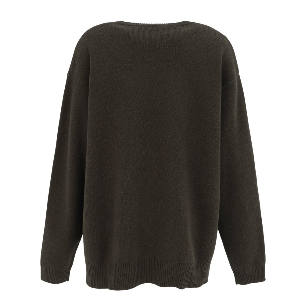 ラッセル（RUSSELL）（レディース）カレッジロゴ ニット RBL25F0004 KHK