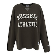 (レディース)カレッジロゴ ニット RBL25F0004 KHK