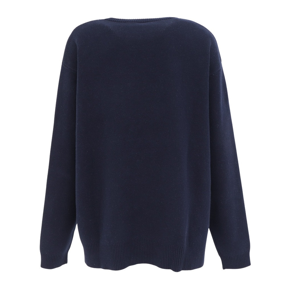 ラッセル（RUSSELL）（レディース）カレッジロゴ ニット RBL25F0004 NVY