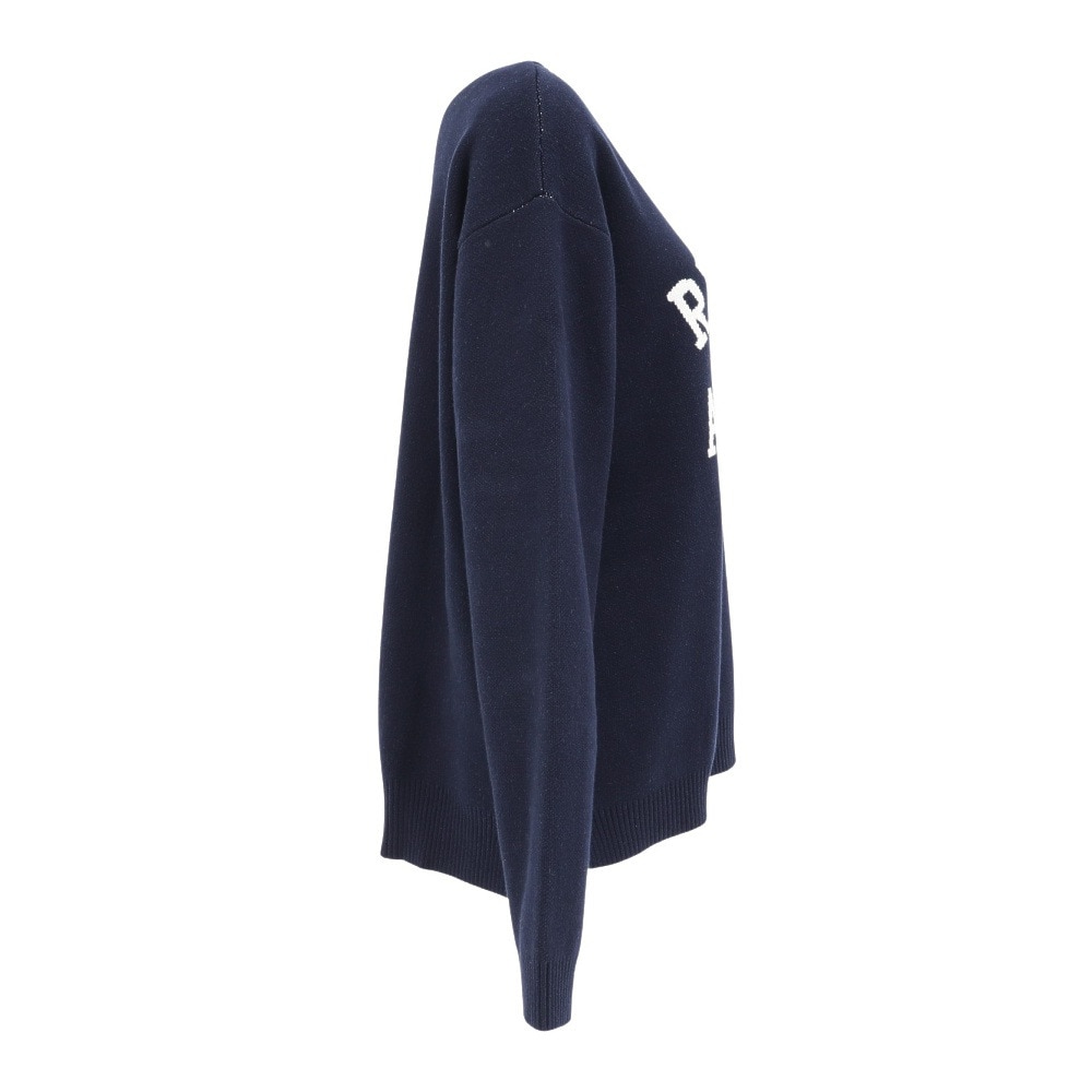 ラッセル（RUSSELL）（レディース）カレッジロゴ ニット RBL25F0004 NVY