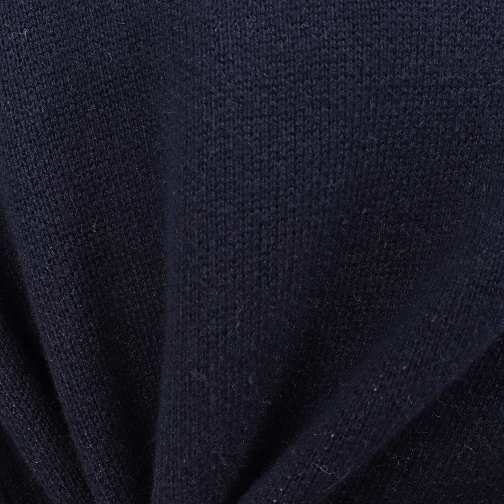 ラッセル（RUSSELL）（レディース）カレッジロゴ ニット RBL25F0004 NVY