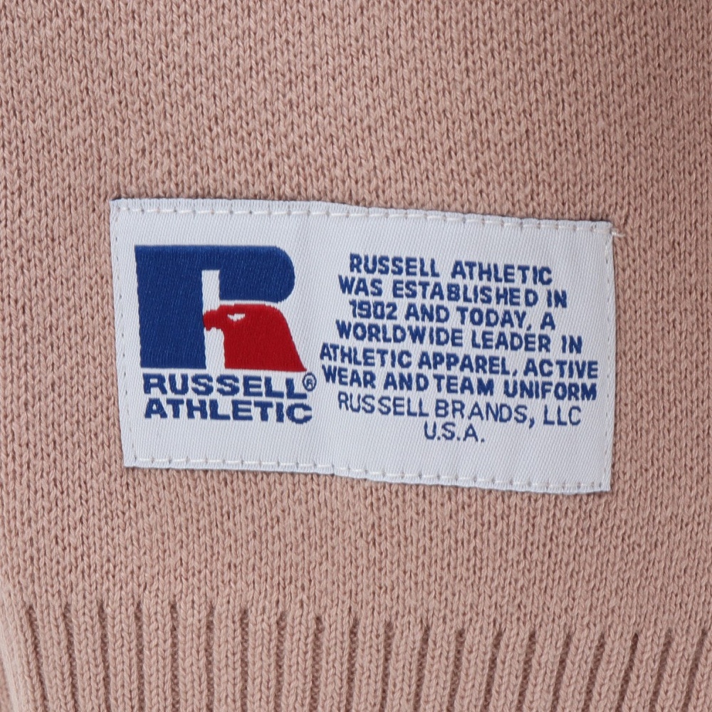 ラッセル（RUSSELL）（レディース）カレッジロゴ ニット RBL25F0004 PNK