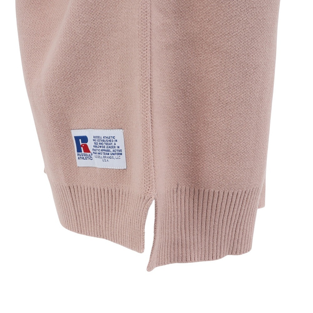 ラッセル（RUSSELL）（レディース）カレッジロゴ ニット RBL25F0004 PNK