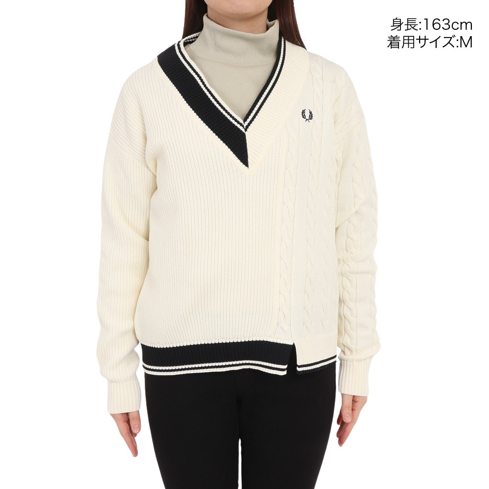 Fred perry deals panel jumper