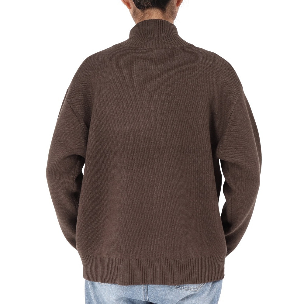 ラッセル（RUSSELL）（レディース）カレッジ ロゴ ニットセーター RBL24F1006 BRN