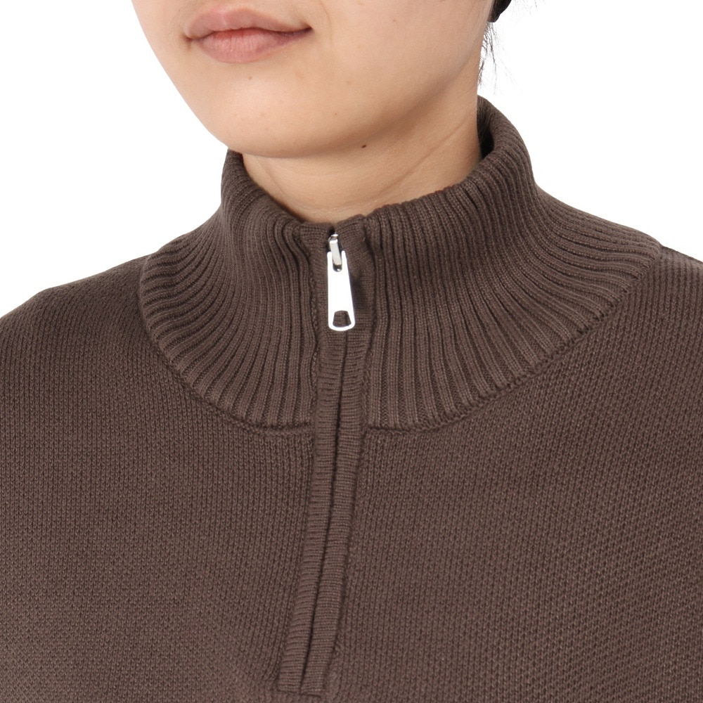 ラッセル（RUSSELL）（レディース）カレッジ ロゴ ニットセーター RBL24F1006 BRN