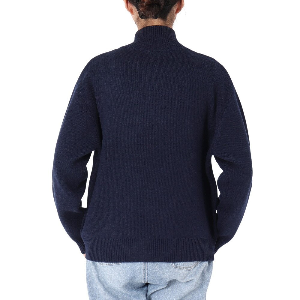 ラッセル（RUSSELL）（レディース）カレッジ ロゴ ニットセーター RBL24F1006 NVY