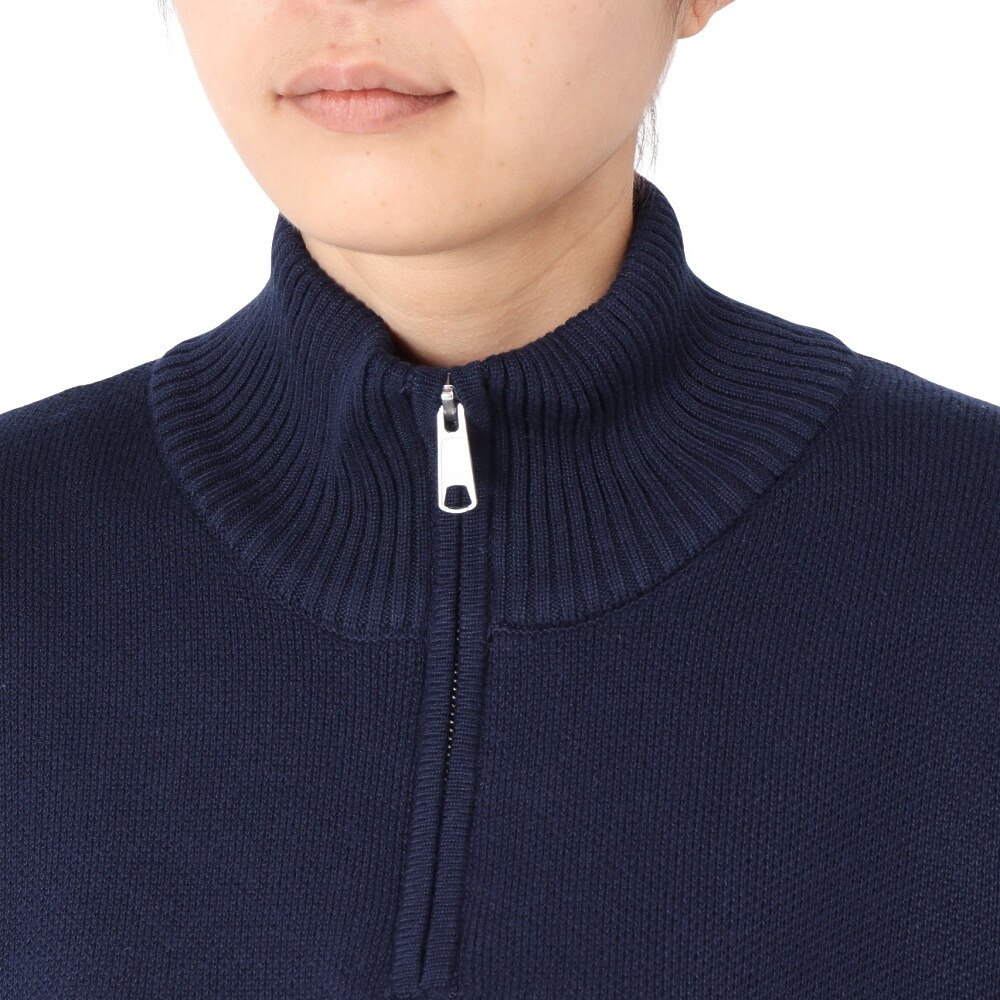 ラッセル（RUSSELL）（レディース）カレッジ ロゴ ニットセーター RBL24F1006 NVY