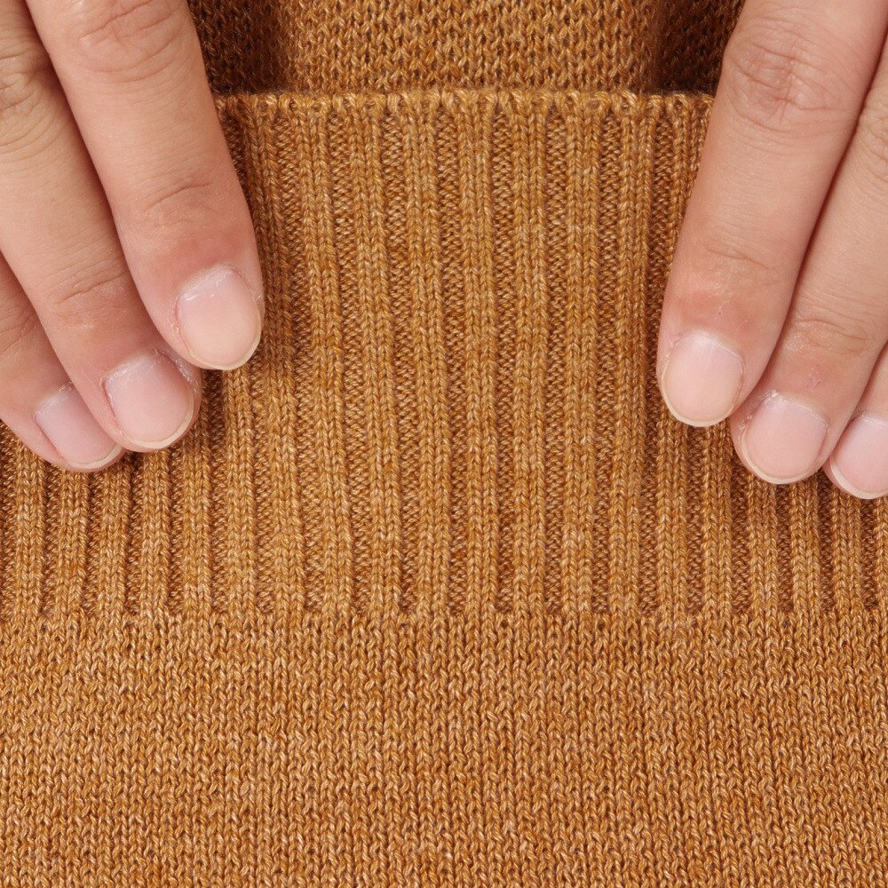 ラッセル（RUSSELL）（レディース）カレッジ ロゴ ニットセーター RBL24F1006 YEL